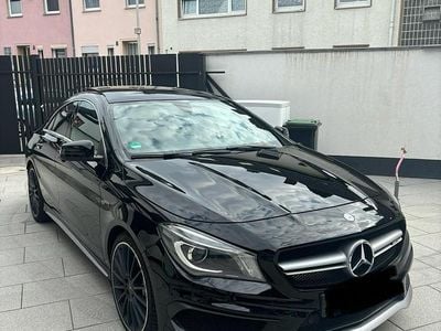 Mercedes CLA45 AMG