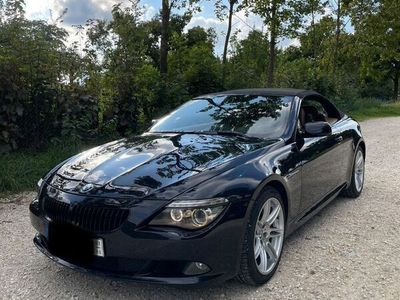 gebraucht BMW 630 Cabriolet i - HUD Dist&Spurassist Keyless LCI