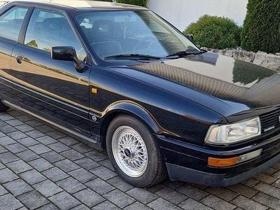 Begagnad Audi Quattro 160 HK (117 kW) 1989 Svart Sportkupé