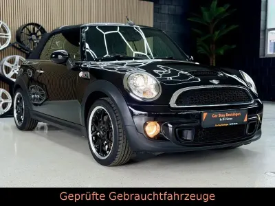Occasion Mini Cooper S Cabriolet Chili 184 ch (135 kW) 2013 Noir Cabriolet