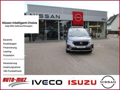 Grau Gebraucht 2025 Nissan Townstar Tekna Van | 32.240 € (Teuer)