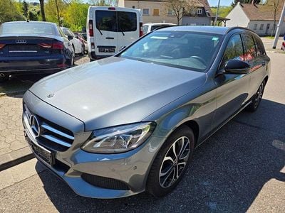 Usata Mercedes C250 211 CV (155 kW) 2018 Grigio Station wagon