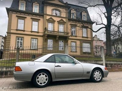 Gebraucht Mercedes SL300 190 PS (139 kW) 1992 Silber Cabrio