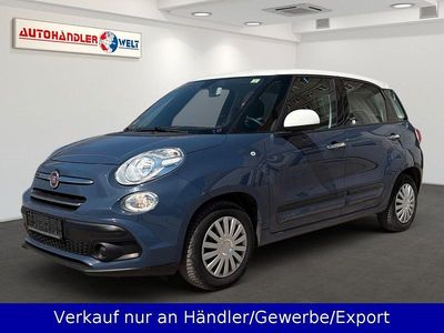 Second-hand Fiat 500L Pop Star 95 CP (69 kW) 2018 Albastru Monovolum