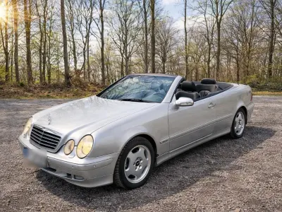Gebraucht Mercedes CLK230 197 PS (144 kW) 2001 Cabrio
