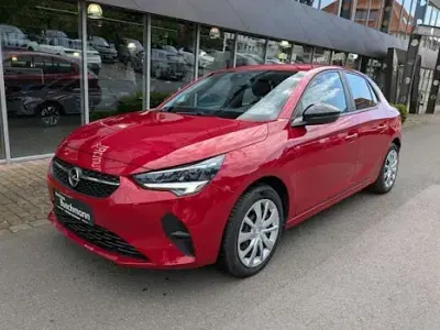 Gebraucht Opel Corsa Edition 100 kW (136 PS) 2023 Rot Kleinwagen
