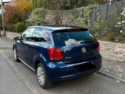 Brugt VW Polo Team 69 HK (50 kW) 2011 Blå Hatchback