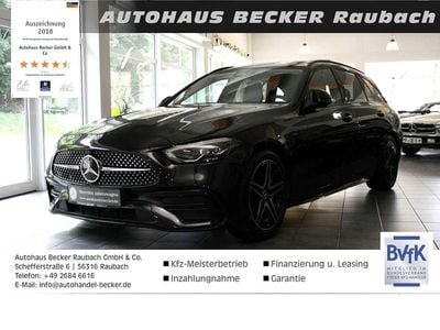 Gebraucht Mercedes C180 AMG 170 PS (125 kW) 2023 Obsidanschwarzmetallic Kombi