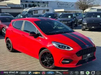 Usata Ford Fiesta ST-Line 140 CV (102 kW) 2021 Rosso Utilitaria