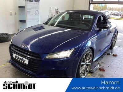 Gebraucht Audi TT Roadster S-line plus 230 PS (169 kW) 2017 Blau Cabrio