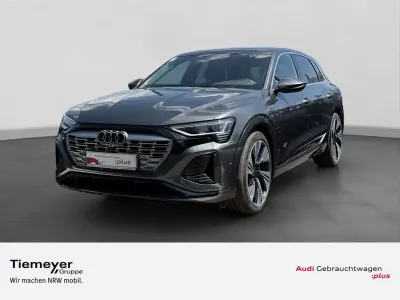 Gebraucht Audi Q8 e-tron S-Line 250 kW (340 PS) 2024 Grau SUV
