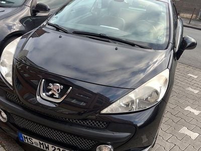 Gebraucht Peugeot 207 CC Platinum 120 PS (88 kW) 2008 Schwarz Cabrio