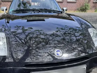 Gebraucht Fiat Barchetta 131 PS (96 kW) 2002 Schwarz Cabrio