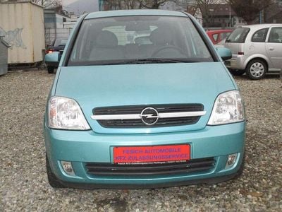 Gebraucht Opel Meriva Cosmo 101 PS (74 kW) 2003 Mintsilber m2 Van / Kleinbus