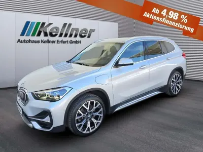 Używany BMW X1 xLine 220 KM (161 kW) 2021 Srebrny SUV