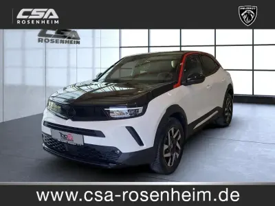 Gebraucht Opel Mokka GS Line 131 PS (96 kW) 2024 Lack weiss banquise/typ aussen SUV