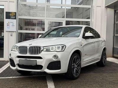 Usata BMW X4 M Sport 258 CV (189 kW) 2014 Bianco SUV