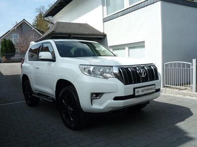 Usata Toyota Land Cruiser Comfort 177 CV (130 kW) 2020 Bianco SUV