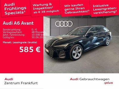 Gebraucht Audi A6 Ambiente 204 PS (150 kW) 2025 Grün Kombi