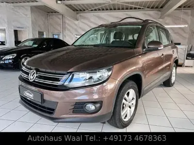 Brugt VW Tiguan Trendline 195 HK (143 kW) 2013 Brun SUV