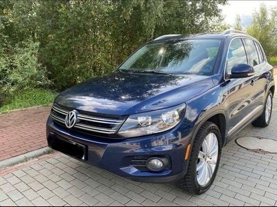 Blau Gebraucht 2012 VW Tiguan Sportline SUV | 6.990 € (Superpreis)