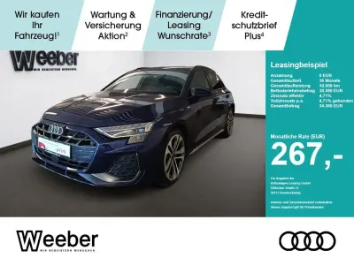 Gebraucht Audi A3 S-Line 116 PS (85 kW) 2025 Navarrablau (metallic) Limousine