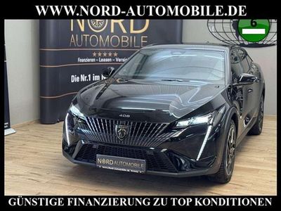 Gebraucht Peugeot 408 GT GT 131 PS (96 kW) 2024 Perla nera schwarz (metallic) Limousine