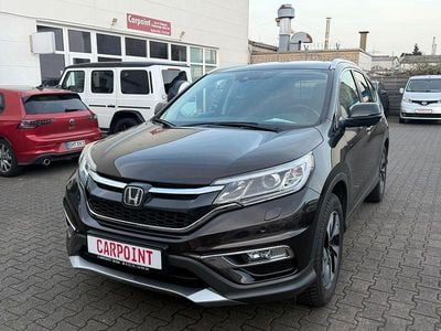 Braun Gebraucht 2016 Honda CR-V Executive SUV | 13.950 € (Fairer Preis)