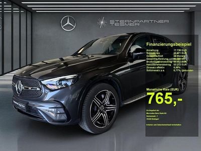 Gebraucht Mercedes GLC300 AMG 269 PS (197 kW) 2024 Grau Coupé