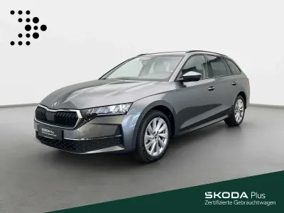 Gebraucht Skoda Octavia Selection 150 PS (110 kW) 2025 Graphitegrau metallic Kombi