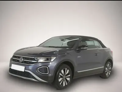 Gebraucht VW T-Roc Cabriolet Goal 116 PS (85 kW) 2025 Rauchgrau metallic Cabrio