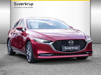 gebraucht Mazda 3 Skyactiv-X M-Hybrid+BOSE+NAVIGATION+KAMERA+APPLE