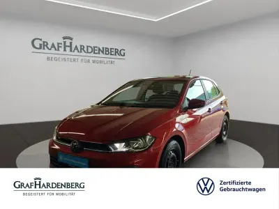 Gebraucht VW Polo 80 PS (58 kW) 2022 Rot Kleinwagen