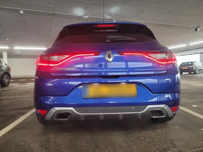 Gebraucht Renault Mégane GT GT 205 PS (150 kW) 2017 Blau Coupé