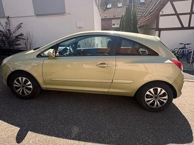 Second-hand Opel Corsa 80 CP (58 kW) 2009 Verde Hatchback