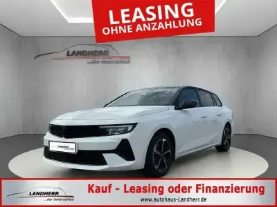 Gebraucht Opel Astra 131 PS (96 kW) 2025 Arktis weiss Kleinwagen