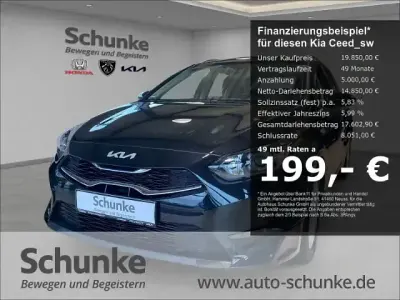 Gebraucht Kia Ceed Sportswagon Vision 101 PS (74 kW) 2025 Schwarz Kombi