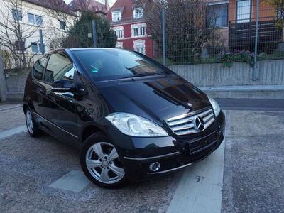 gebraucht Mercedes A170 AVANGARDE|KLIMA|SITZHEIZUNG|TÜV NEU| 1HAND