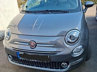 Gebraucht Fiat 500 Lounge 69 PS (50 kW) 2019 Grau Kleinwagen