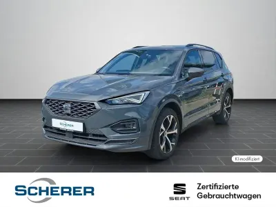 Gebraucht Seat Tarraco 4Drive 200 PS (147 kW) 2023 Delfin grau metallic (metallic) SUV