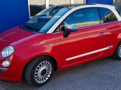 Second-hand Fiat 500 Lounge 86 CP (63 kW) 2012 Roșu Hatchback