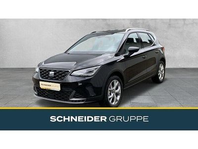 Gebraucht Seat Arona FR 116 PS (85 kW) 2024 Midnight schwarz metallic SUV