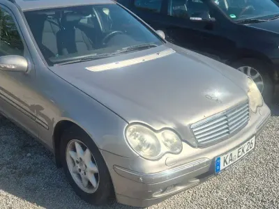 Gebraucht Mercedes C200