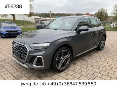 Gebraucht Audi SQ5 Sport 385 PS (283 kW) 2021 Daytonagrau perleffekt SUV