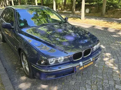 Gebraucht BMW 523 177 PS (130 kW) 2003 Blau Limousine