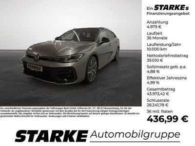 Second-hand VW Passat R-line 150 CP (110 kW) 2025 Gri Break