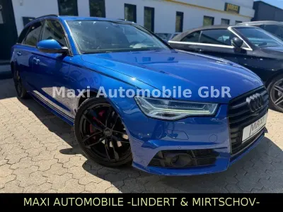 Gebraucht Audi A6 Sport 326 PS (239 kW) 2016 Sepangblau Kombi