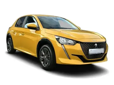 Gebraucht Peugeot e-208 Active 100 kW (136 PS) 2021 Gelb Kleinwagen