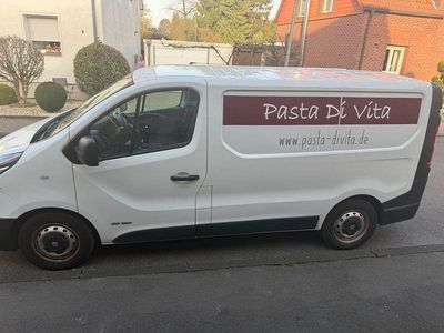 Gebraucht Renault Trafic 120 PS (88 kW) 2016 Weiß Van / Kleinbus