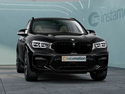 gebraucht BMW X3 M Competition Head-Up HK HiFi DAB LED WLAN